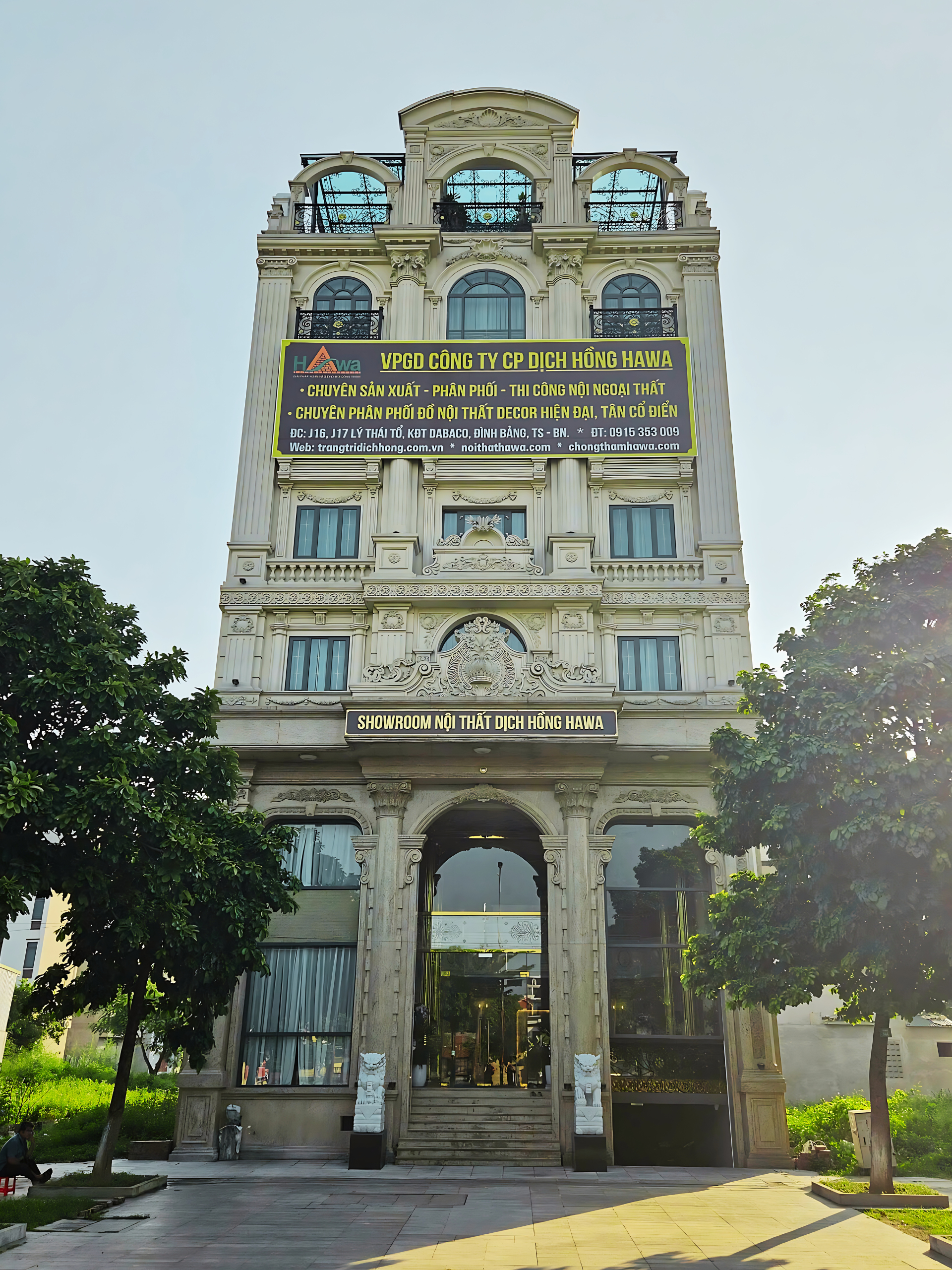 Địa chỉ Showroom Nội Thất Hawa
